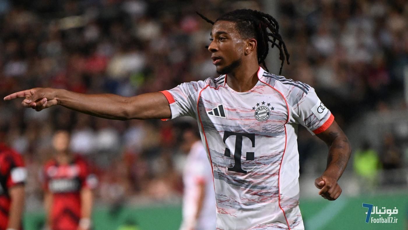 بایرن مونیخ در آستانه تمدید قرارداد مایکل اولیسه؛ پایان گمانه‌زنی‌ها درباره بند فسخ؟