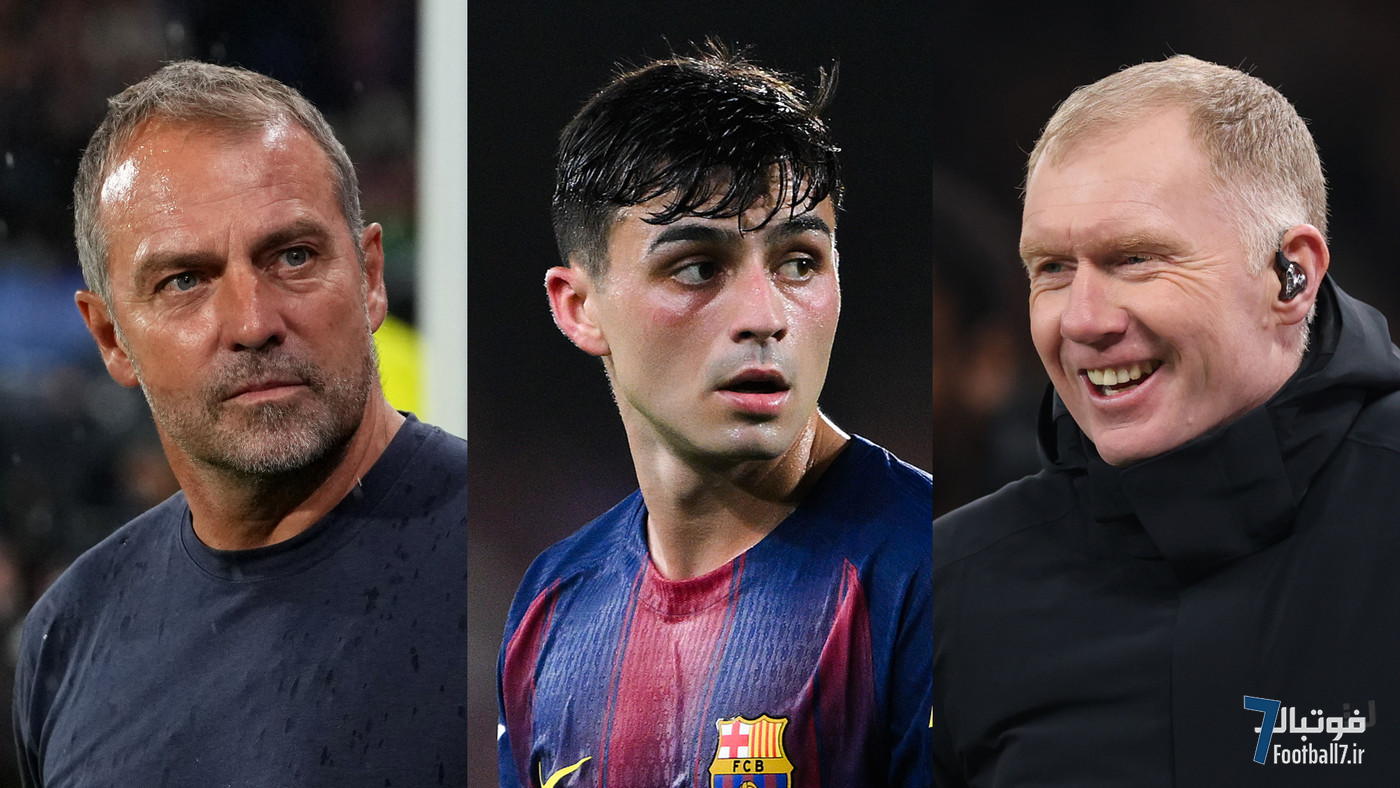 واکنش هانس فلیک به تمجید پل اسکولز از پدری: ستاره بارسلونا در "سطحی باورنکردنی"