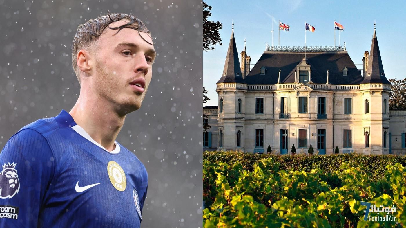 رویای برند شراب کول پالمر نقش بر آب شد؛ ستاره چلسی در نبرد حقوقی مقابل شاتو پالمر شکست خورد