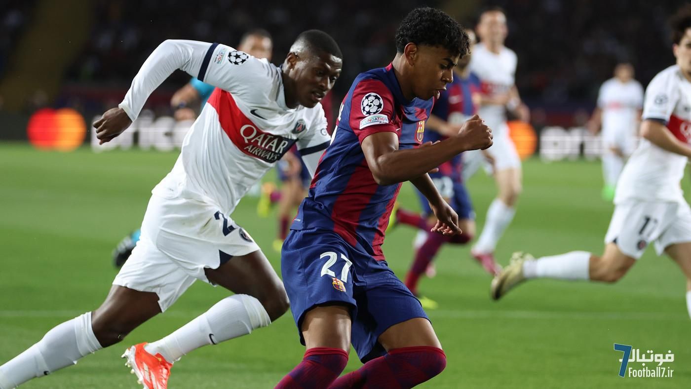 هانسی فلیک: عثمان دمبله شایسته توپ طلا بود؛ لامین یامال برای آینده انگیزه زیادی دارد