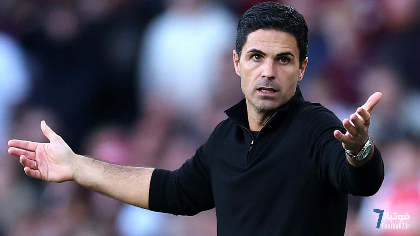 واکنش تند میکل آرتتا به منتقدان: از دانش و بینش خودم کاملاً شگفت‌زده شدم!