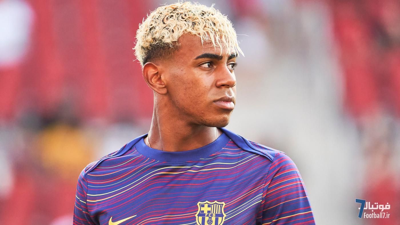 لامین یامال در مسیر بازگشت: آماده‌سازی بارسلونا برای جدال حساس با پاری سن ژرمن در لیگ قهرمانان