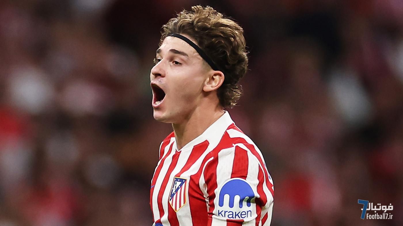 جولیان آلوارز در آستانه جدایی از اتلتیکو مادرید؟ نارضایتی از سیمئونه و مقصد احتمالی بارسلونا