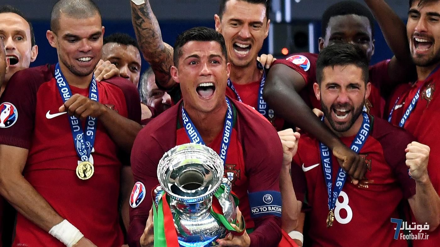 «کریستیانو، از روی صورتم برو کنار!»؛ ماجرای عجیب رونالدو و مارک کلاتنبرگ در فینال یورو ۲۰۱۶