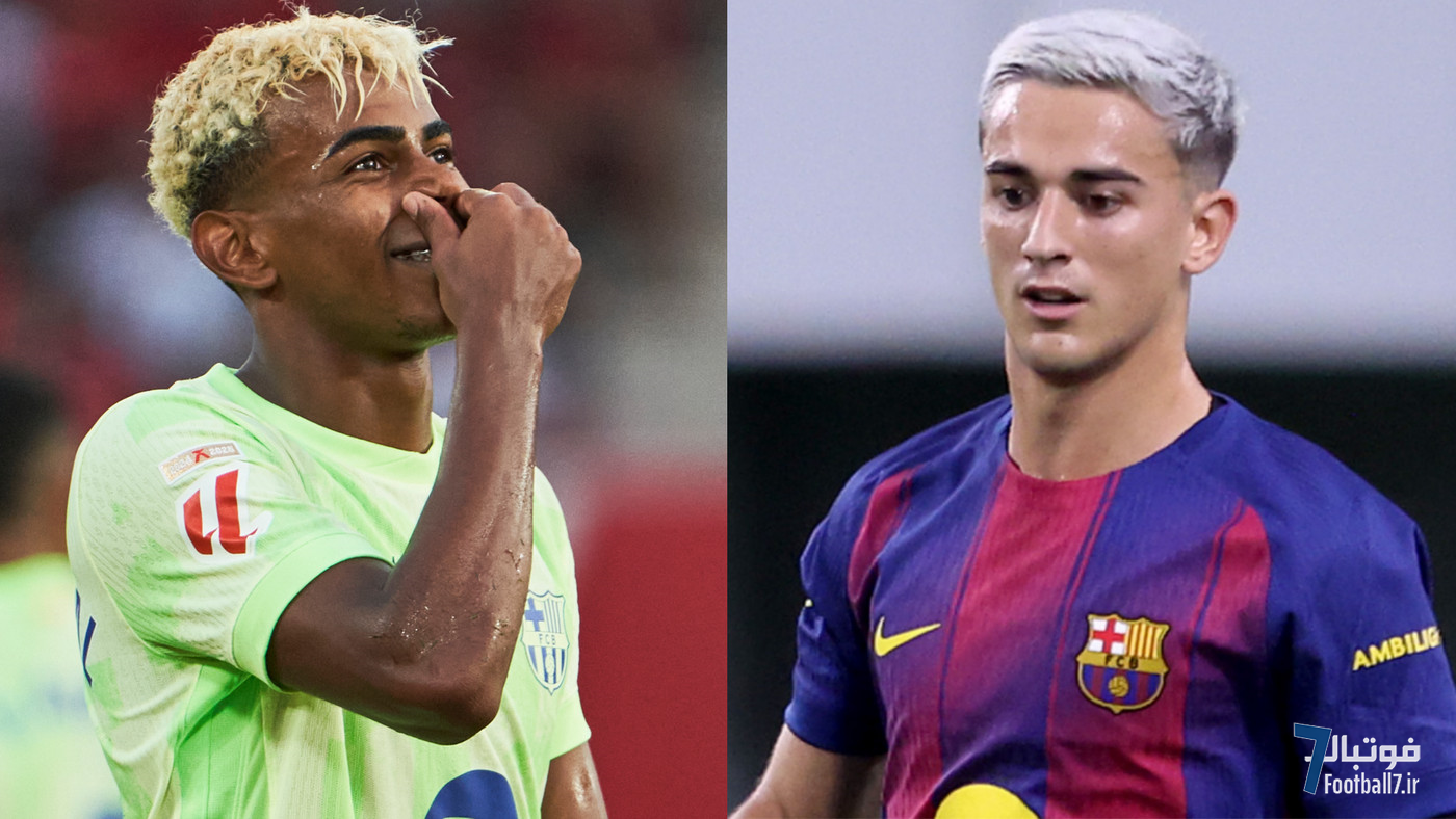 بازدید لامین یامال از گاوی در بیمارستان؛ ستاره بارسلونا پس از مصدومیت ویرانگر، پیامی جسورانه منتشر کرد