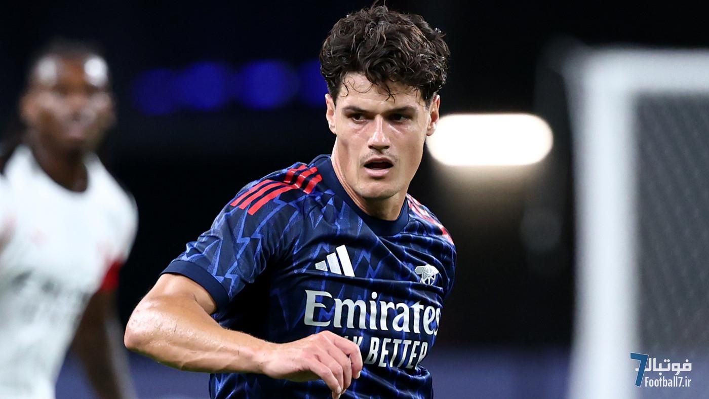 کریستیان نورگارد از ناامیدی مصدومیت و شگفتی از عمق ترکیب آرسنال می‌گوید