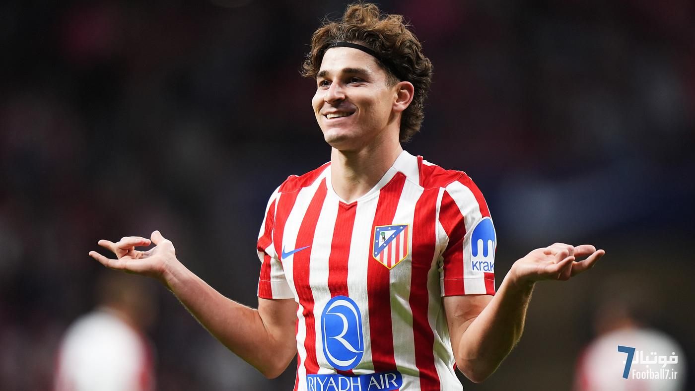 هت‌تریک جولیان آلوارز؛ پاسخ قاطع به شایعات اختلاف با دیگو سیمئونه در اتلتیکو مادرید