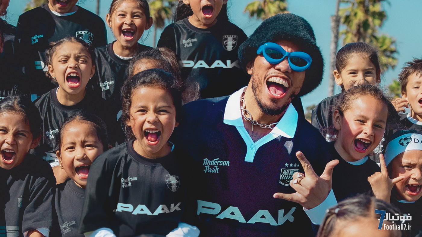 همکاری اندرسون پاک و GOAL: پیوند هیپ‌هاپ و فوتبال برای کمک‌های خیریه