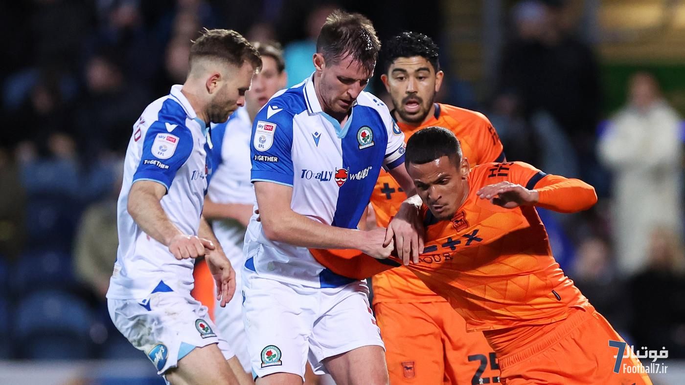 تصمیم جنجالی EFL: بازی بلک‌برن و ایپسویچ باید تکرار شود!