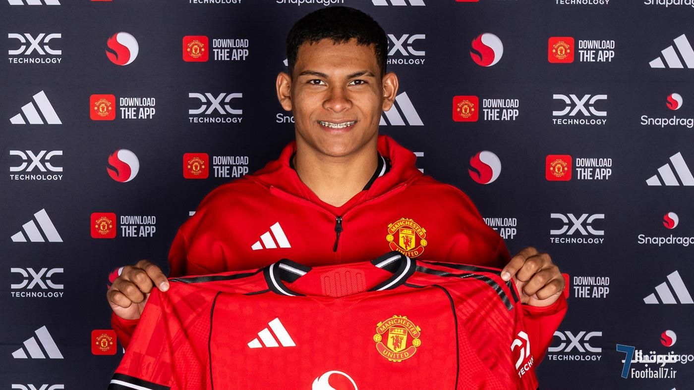 دیگو لئون، خرید گمنام منچستر یونایتد: چالش‌های مدافع جوان برای رسیدن به تیم اصلی