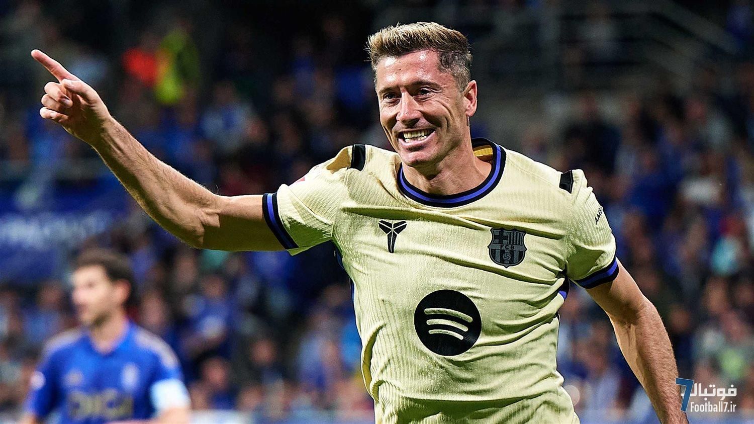 نمرات بازیکنان بارسلونا در کامبک خیره‌کننده مقابل رئال اویدو؛ لواندوفسکی ناجی آبی‌اناری‌ها