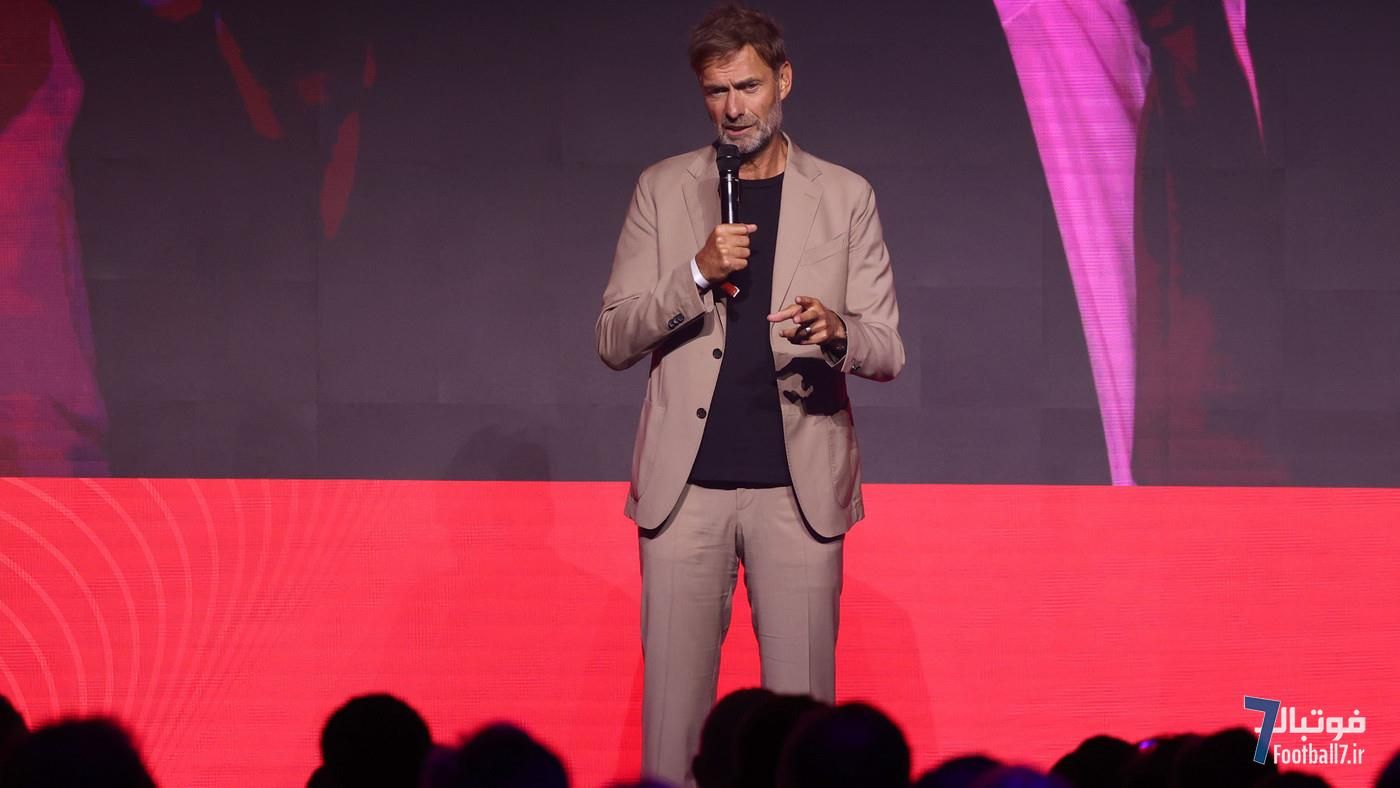 یورگن کلوپ پیش از دربی هادسون ریور، در تمرینات نیویورک ردبولز دیده شد