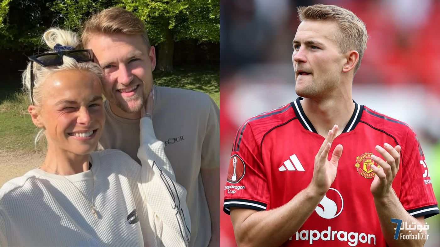 مشکلات زناشویی ماتیاس دی لیخت؛ ستاره منچستر یونایتد در آستانه طلاق از آنه‌که موله‌نار به دلیل سفر معنوی همسرش