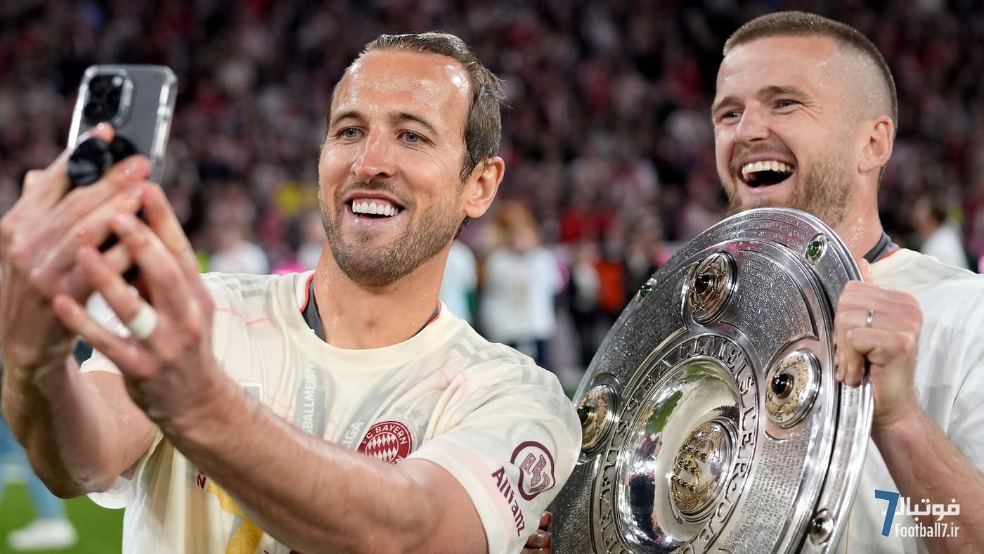 اریک دایر: قهرمانی بوندسلیگا با هری کین بهترین لحظه زندگی‌ام بود؛ رویای جام جهانی ۲۰۲۶ با انگلیس