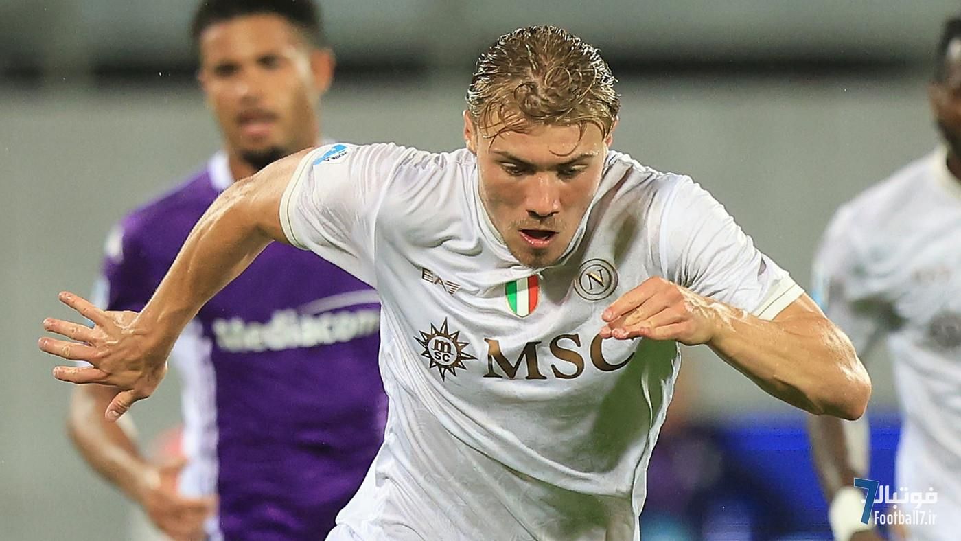 آینده راسوس هویلوند مشخص شد: ماندن در ناپولی و شاگردی روملو لوکاکو