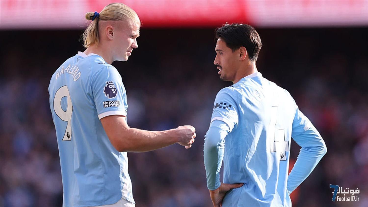 ترکیب احتمالی منچسترسیتی مقابل برنلی؛ بازگشت هالند و نقش کلیدی ریندرز