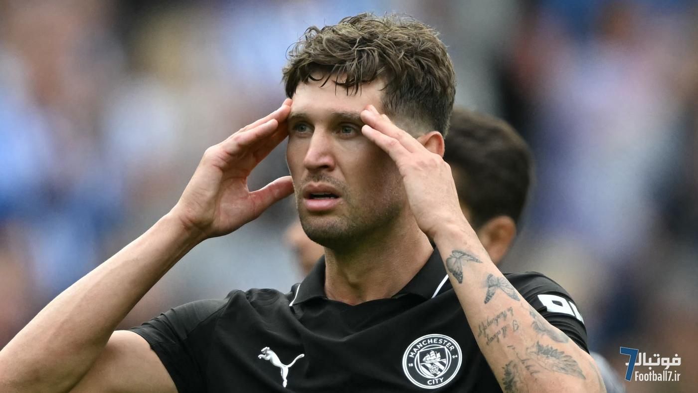 جان استونز تصمیم گرفت: مدافع انگلیسی در منچسترسیتی ماندنی می‌شود