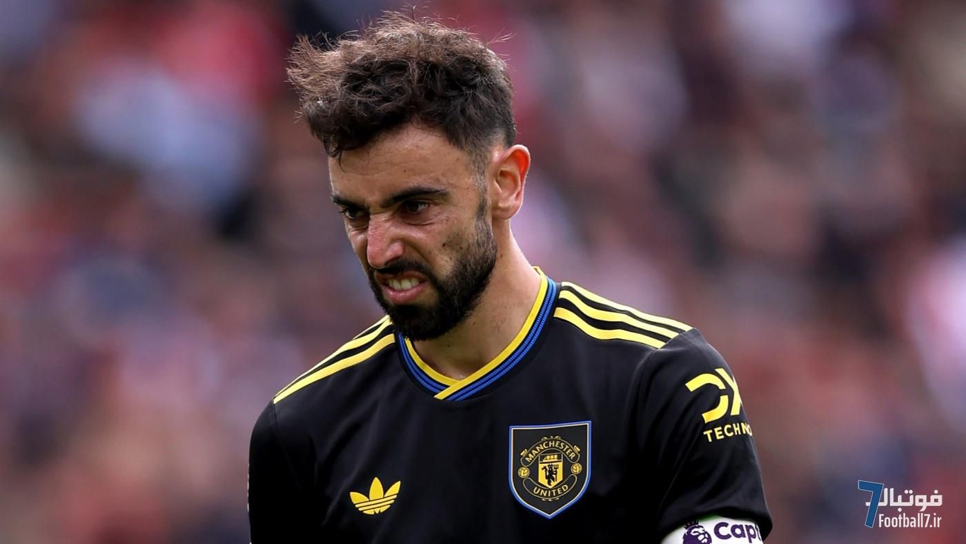 نمرات فاجعه‌بار بازیکنان منچستریونایتد مقابل برنتفورد: مگوایر ناامیدکننده، پنالتی از دست رفته فرناندز و آینده مبهم آموریم