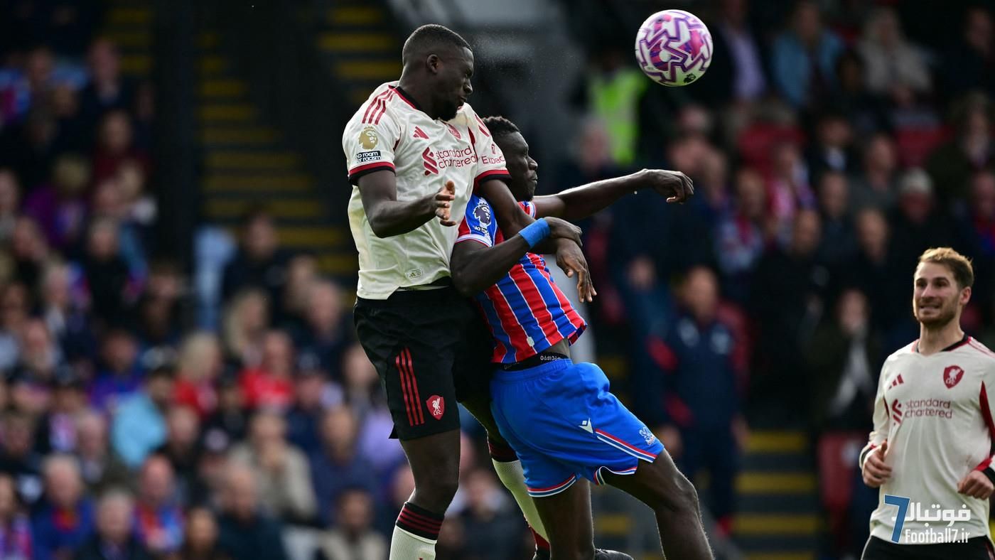 مایکل اوون: ابراهیما کوناته در شکست لیورپول مقابل کریستال پالاس کاملاً گیج بود!