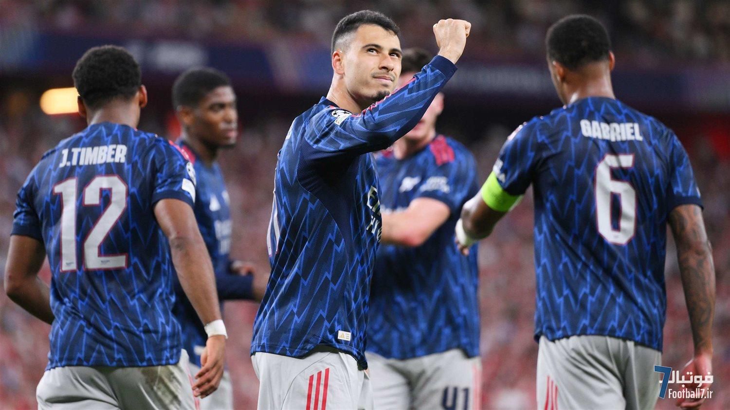 ترکیب احتمالی آرسنال مقابل نیوکاسل: مارتینلی آماده در اوج، بازگشت ساکا و اودگارد