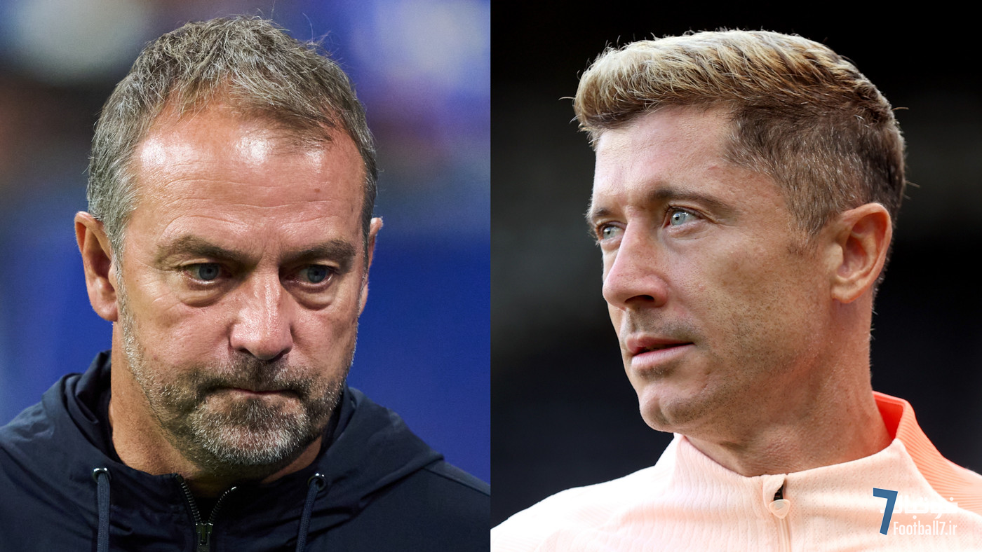 آینده روبرت لواندوفسکی در بارسلونا؛ توصیه یک اسطوره لهستانی و انتقاد از هانسی فلیک