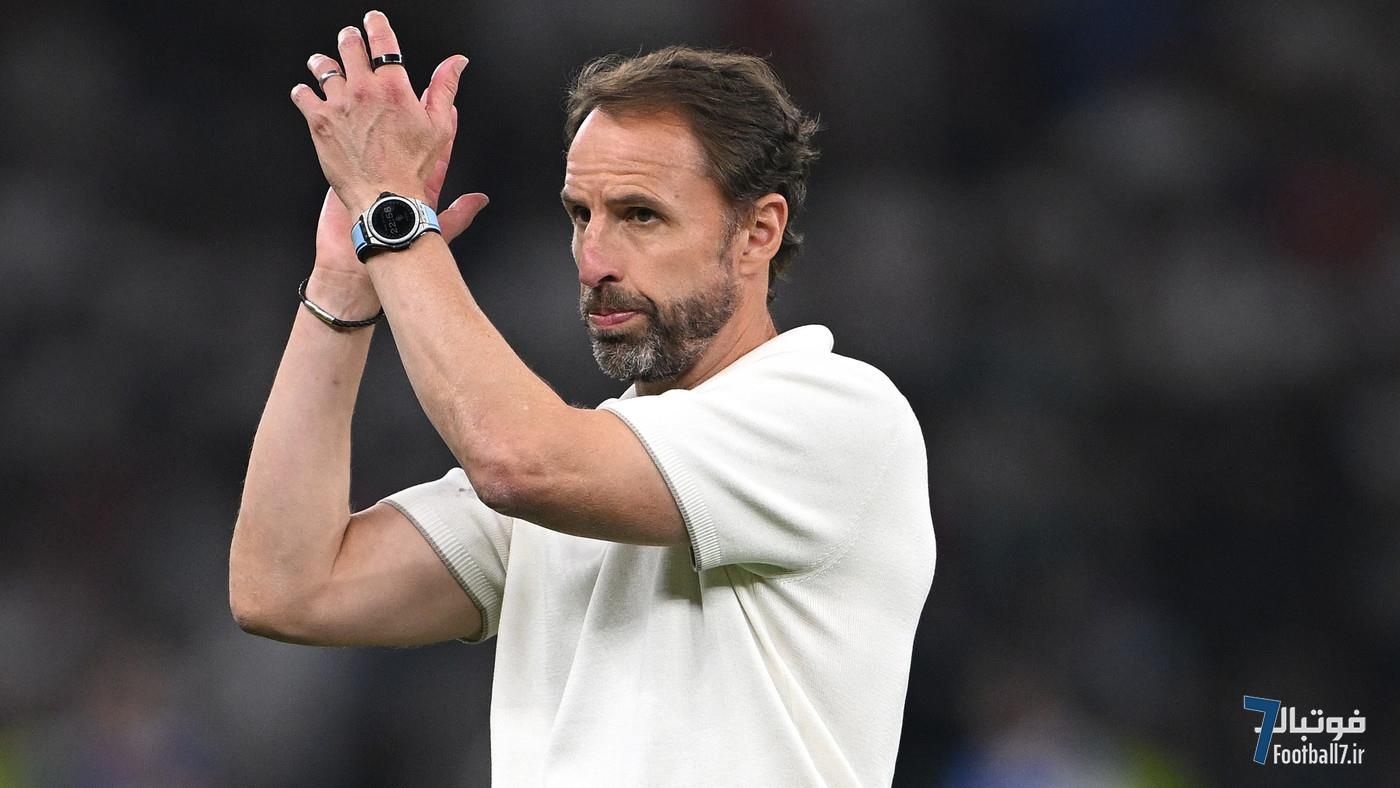 شوک در اولدترافورد: گرت ساوت‌گیت، گزینه اصلی جانشینی روبن آموریم در منچستر یونایتد!