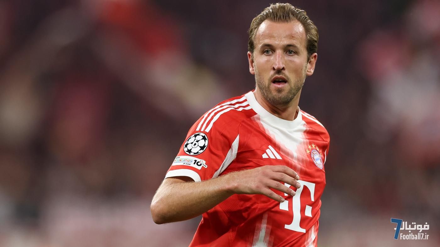 شگفتی لوئیس دیاز از هری کین: «این آدم وحشی است!» - رکوردشکنی مهاجم بایرن مونیخ