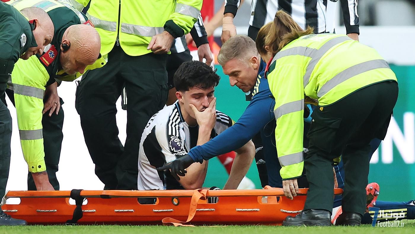 ضربه مهلک به نیوکاسل: تینو لیورامنتو با مصدومیتی طولانی مدت مواجه است