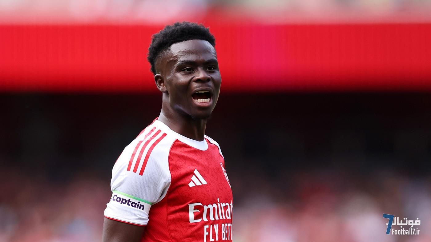 جنجال پنالتی سوخته آرسنال و نارضایتی بوکایو ساکا از VAR؛ گابریل پیروزی را برای توپچی‌ها به ارمغان آورد