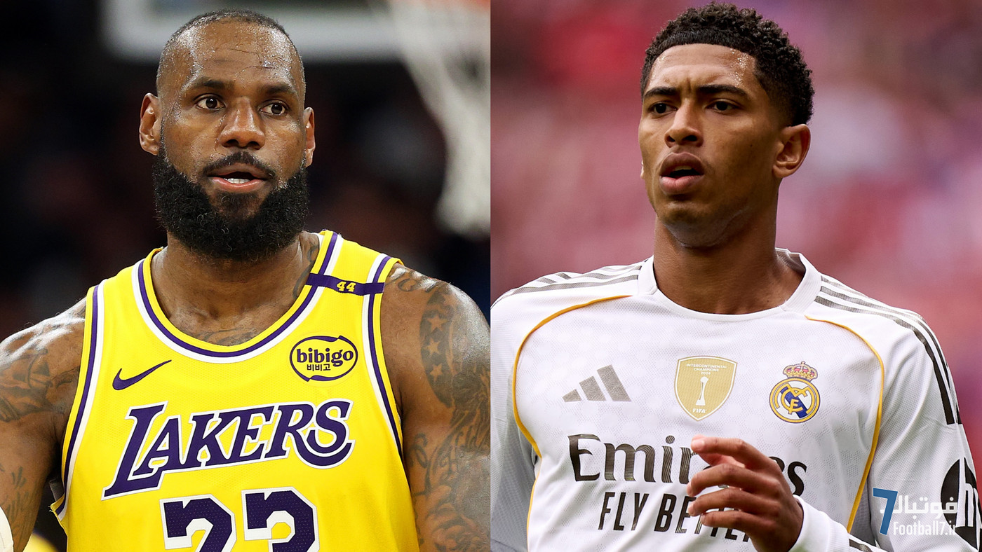 جود بلینگام به الگوبرداری از لبرون جیمز توصیه شد: طرح ریکاوری ۳ میلیون دلاری برای ستاره رئال مادرید