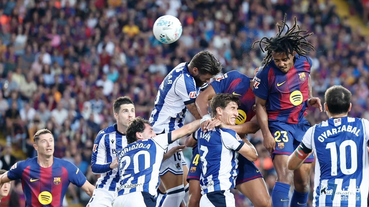 اشتباه داوری جنجالی: اعتراف داور به خطای حیاتی در پیروزی بارسلونا مقابل رئال سوسیه‌داد