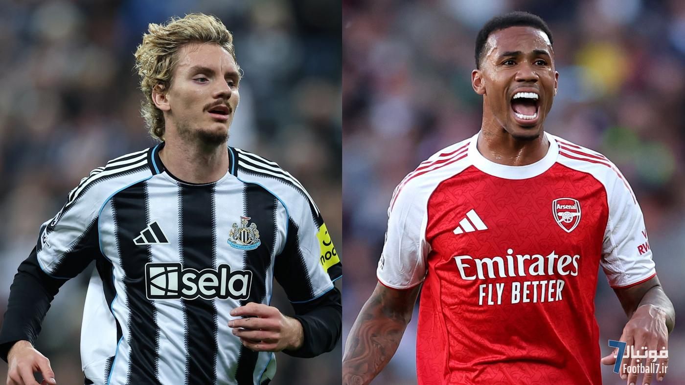 «آرنجش به صورتم خورد!»؛ افشاگری نیک وولتماده از درگیری با گابریل در دیدار نیوکاسل – آرسنال