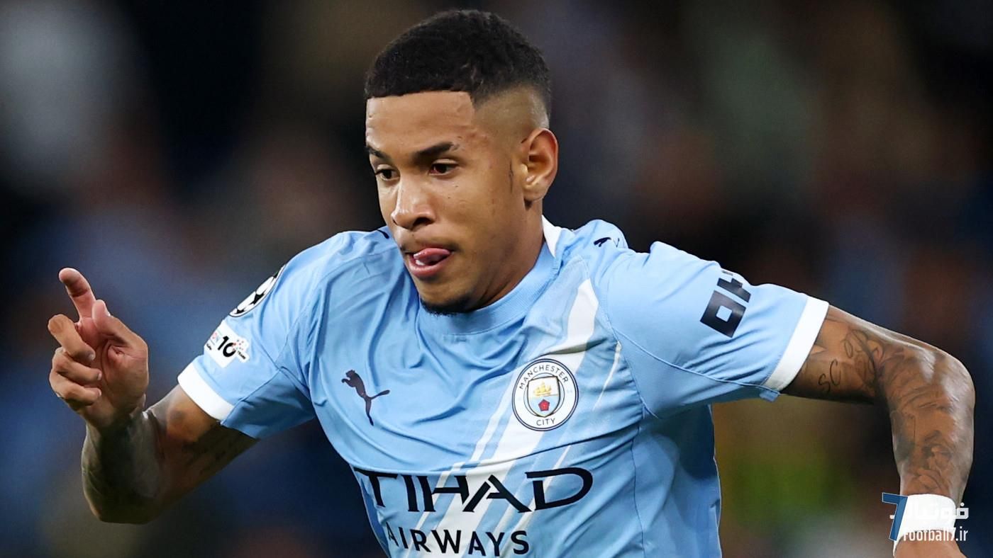 گواردیولا تأیید کرد: قرارداد ساوینیو با منچسترسیتی نهایی می‌شود؛ رد پیشنهاد تاتنهام