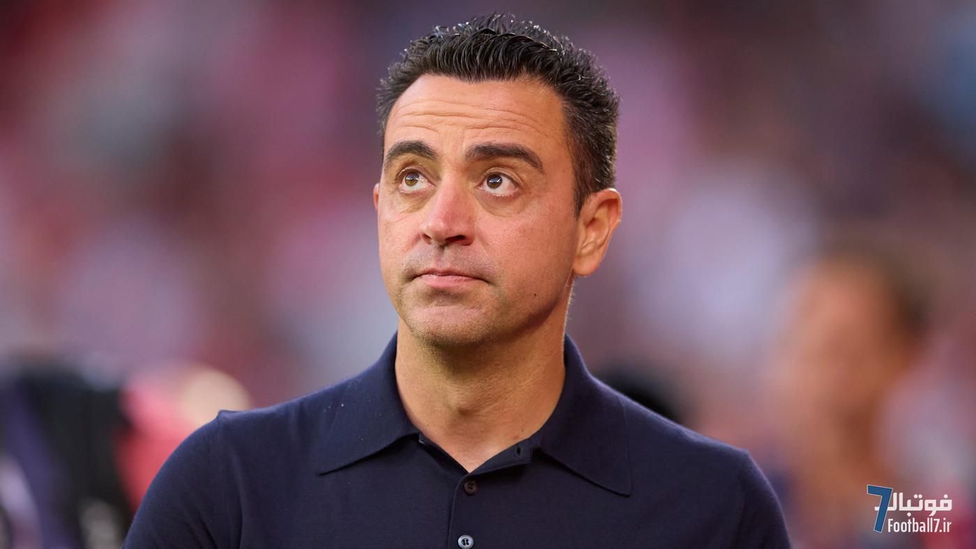 ژاوی به دنبال نیمکت منچستریونایتد: افسانه بارسا آماده حضور فوری در اولدترافورد