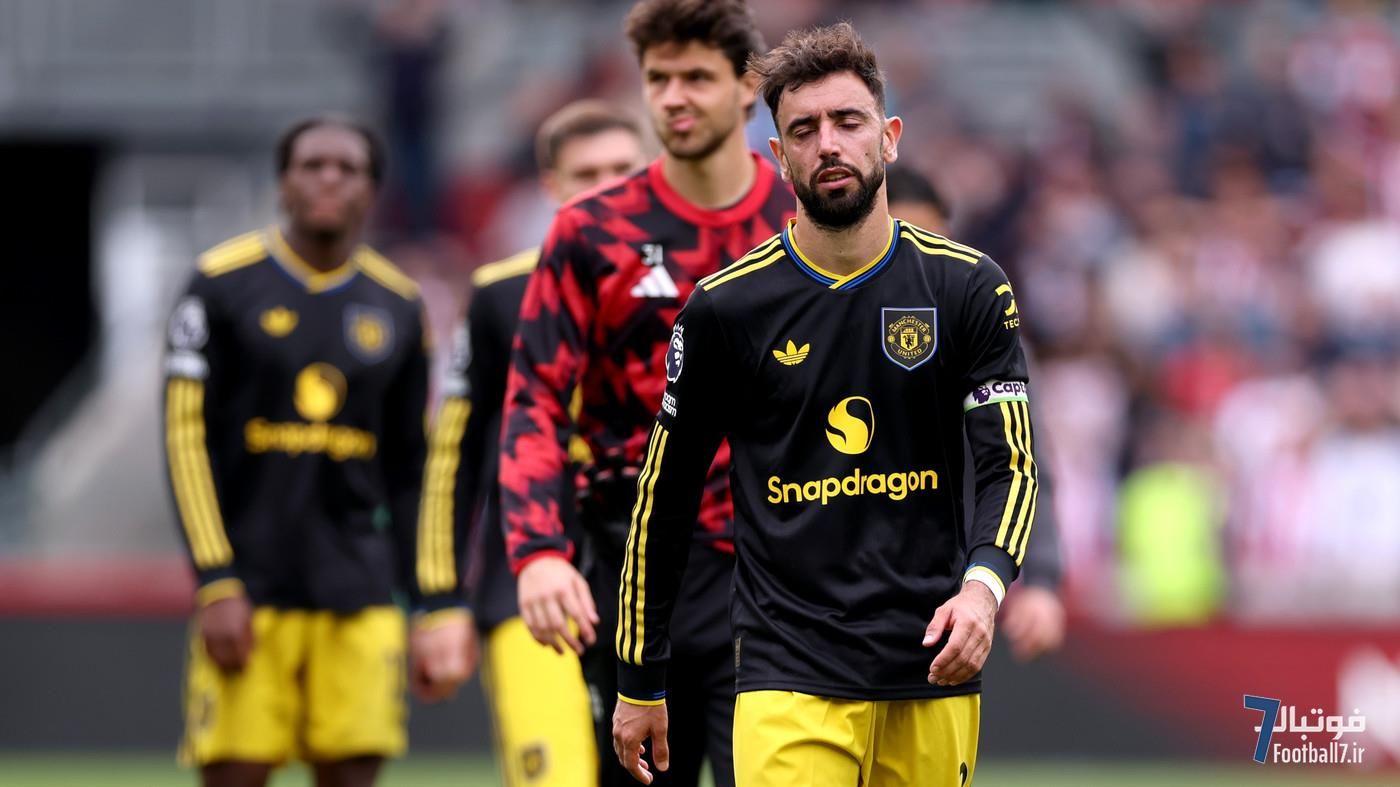 شوک در رختکن منچستر یونایتد: بازیکنان از نتایج فاجعه‌بار «آموریم» در لیگ برتر «شگفت‌زده» شدند