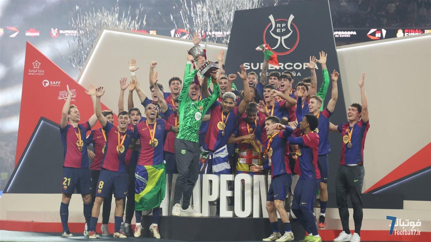 جزئیات سوپرکاپ اسپانیا ۲۰۲۶: ال‌کلاسیکوی احتمالی در عربستان و حواشی تمام‌نشدنی