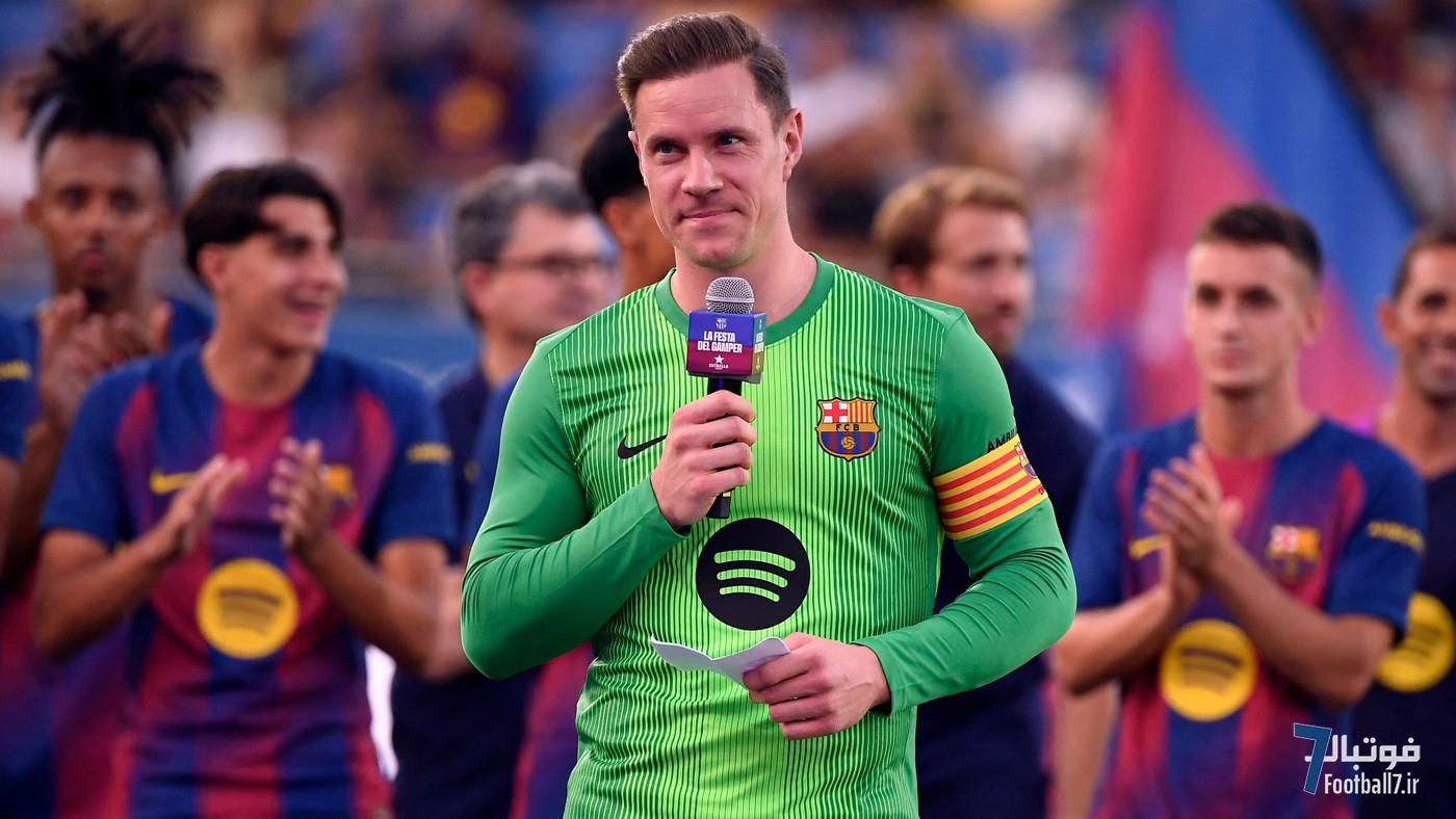 دکو: مارک آندره تر اشتگن هنوز در بارسلونا می‌تواند تاریخ‌سازی کند؛ پایان حواشی جذب خوان گارسیا