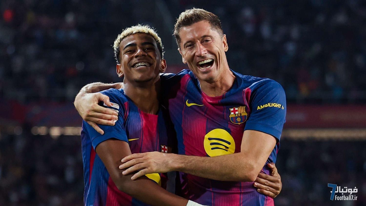 بارسلونا رکورد ۸۱ ساله گلزنی خود را تکرار کرد: هانسی فلیک به دنبال تاریخ‌سازی