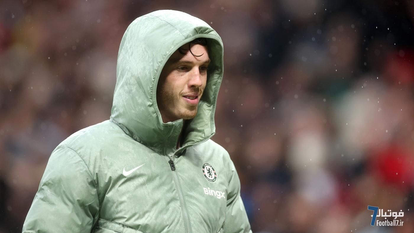 کول پالمر مصدوم در کنار آبی‌های جوان؛ ستاره چلسی دیدار لیگ جوانان یوفا را از نزدیک تماشا کرد