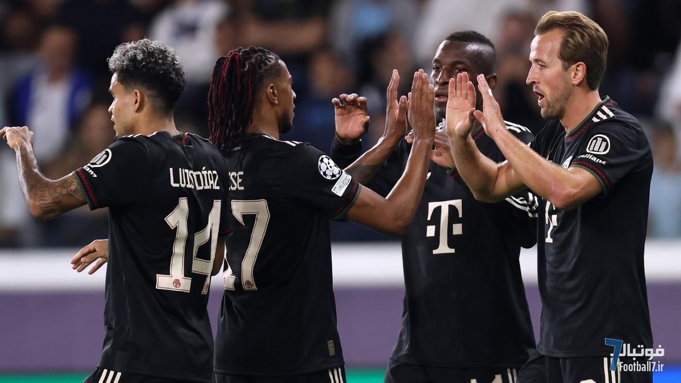 هری کین و اولیسه ستاره‌های درخشان؛ بایرن مونیخ پافوس را در هم کوبید و به رکورد ۱۰۰% پیروزی خود ادامه داد