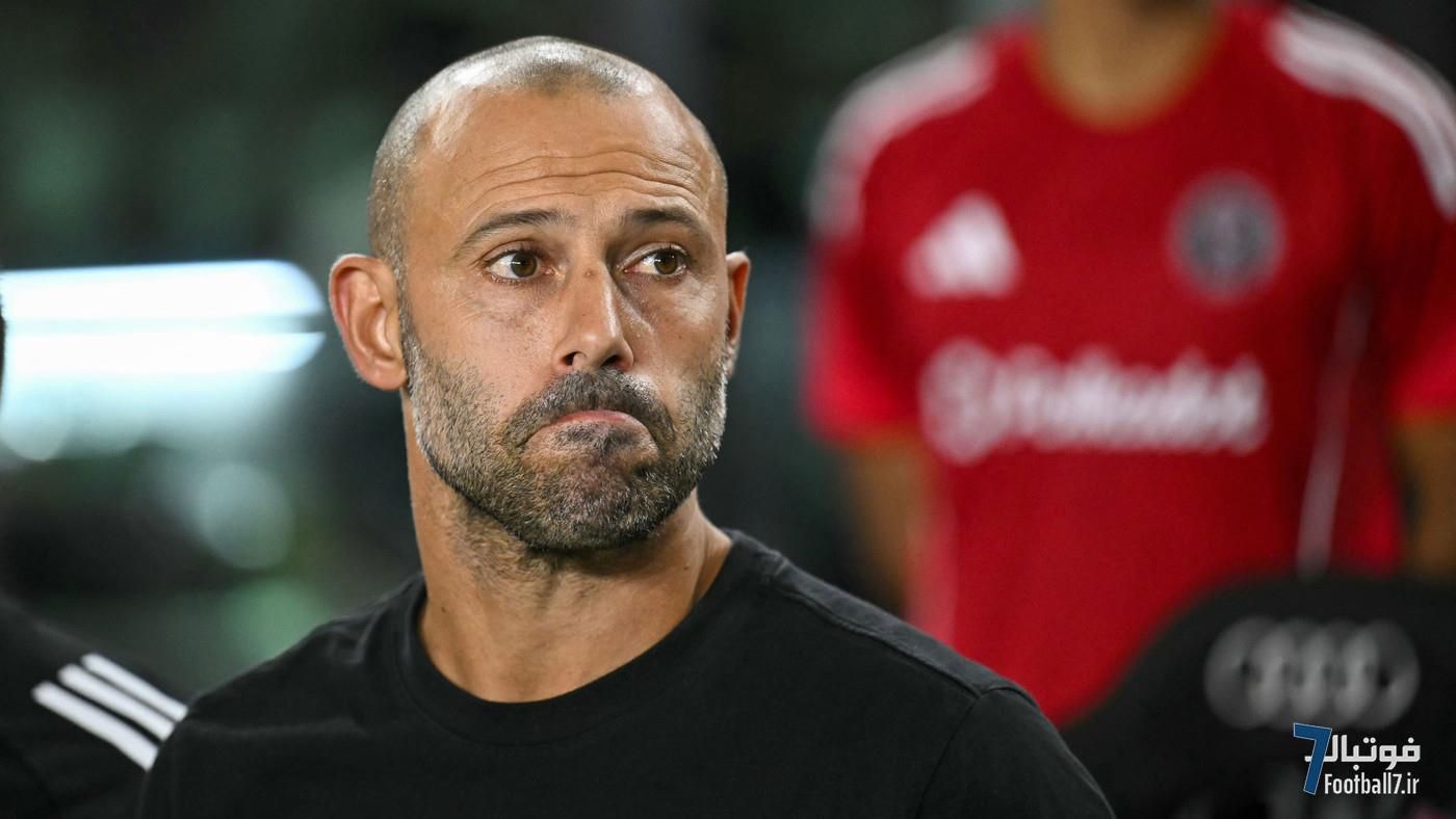 ماسکرانو، شکست تلخ اینتر میامی مقابل شیکاگو فایر را گردن گرفت: مسئولیت کامل با من است!