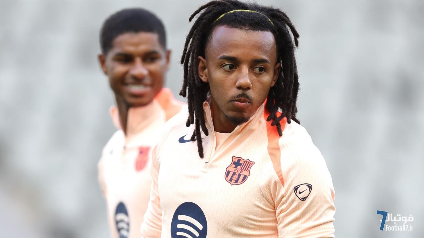 افشاگری دکو: منچسترسیتی برای جذب ژول کونده با بارسلونا تماس گرفت!