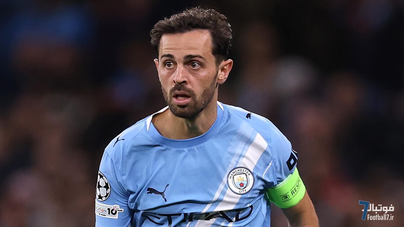 برناردو سیلوا: از تصمیمم برای آینده آگاه هستم؛ ستاره پرتغالی در آستانه جدایی از منچسترسیتی؟