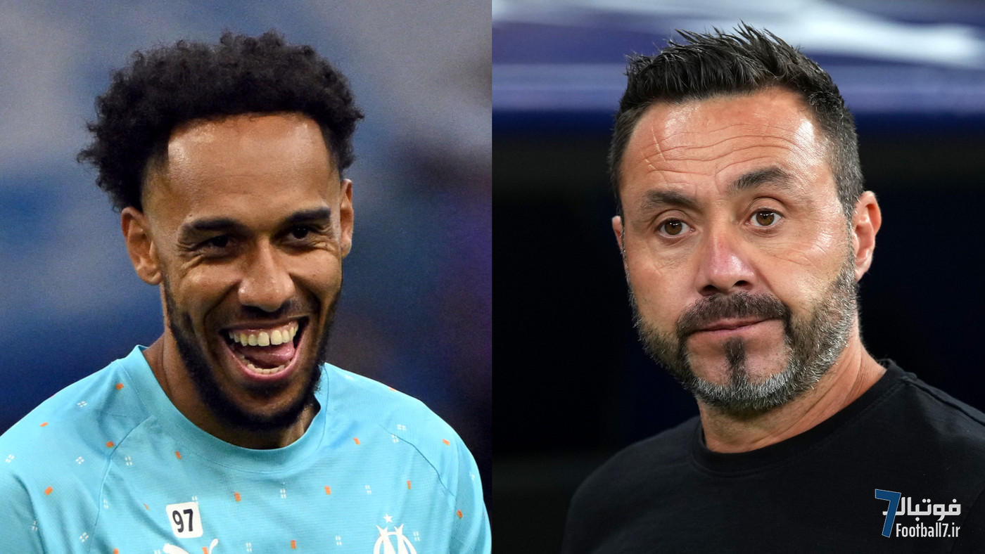 اوبامیانگ، ستاره سابق آرسنال، درخشان‌ترین شب خود را رقم زد؛ تحسین روبرتو دزربی از تواضع او در پیروزی بزرگ مارسی مقابل آژاکس