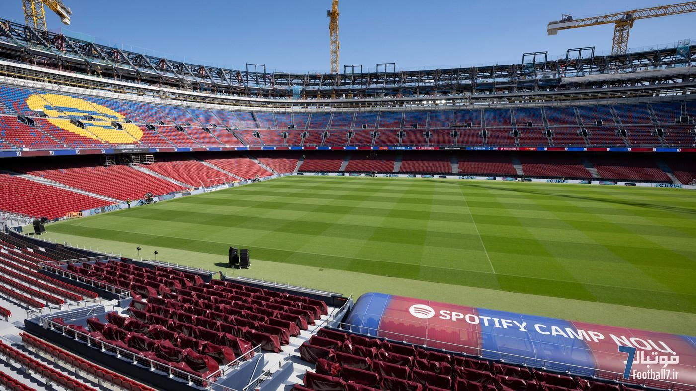 تاخیر دوباره در بازگشت بارسلونا به کمپ نو؛ نوامبر هدف جدید هانسی فلیک