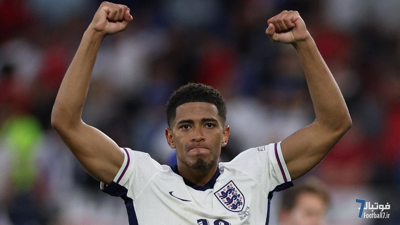 جود بلینگام، ستاره رئال مادرید، هری کین را شکست داد و بازیکن سال انگلیس شد!