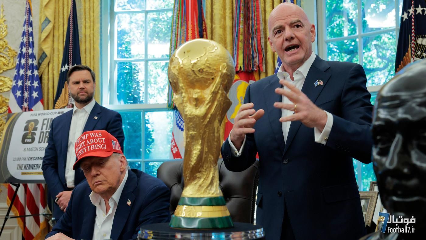 جدال قدرت بر سر جام جهانی ۲۰۲۶؛ آیا دونالد ترامپ می‌تواند شهرهای میزبان فیفا را تغییر دهد؟