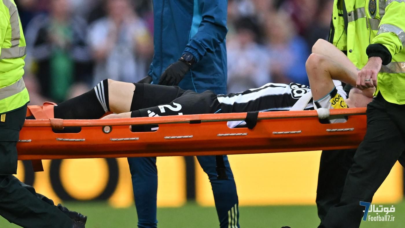 خبر بد برای هواداران نیوکاسل: تینو لیورامنتو ۸ هفته از میادین دور خواهد بود!