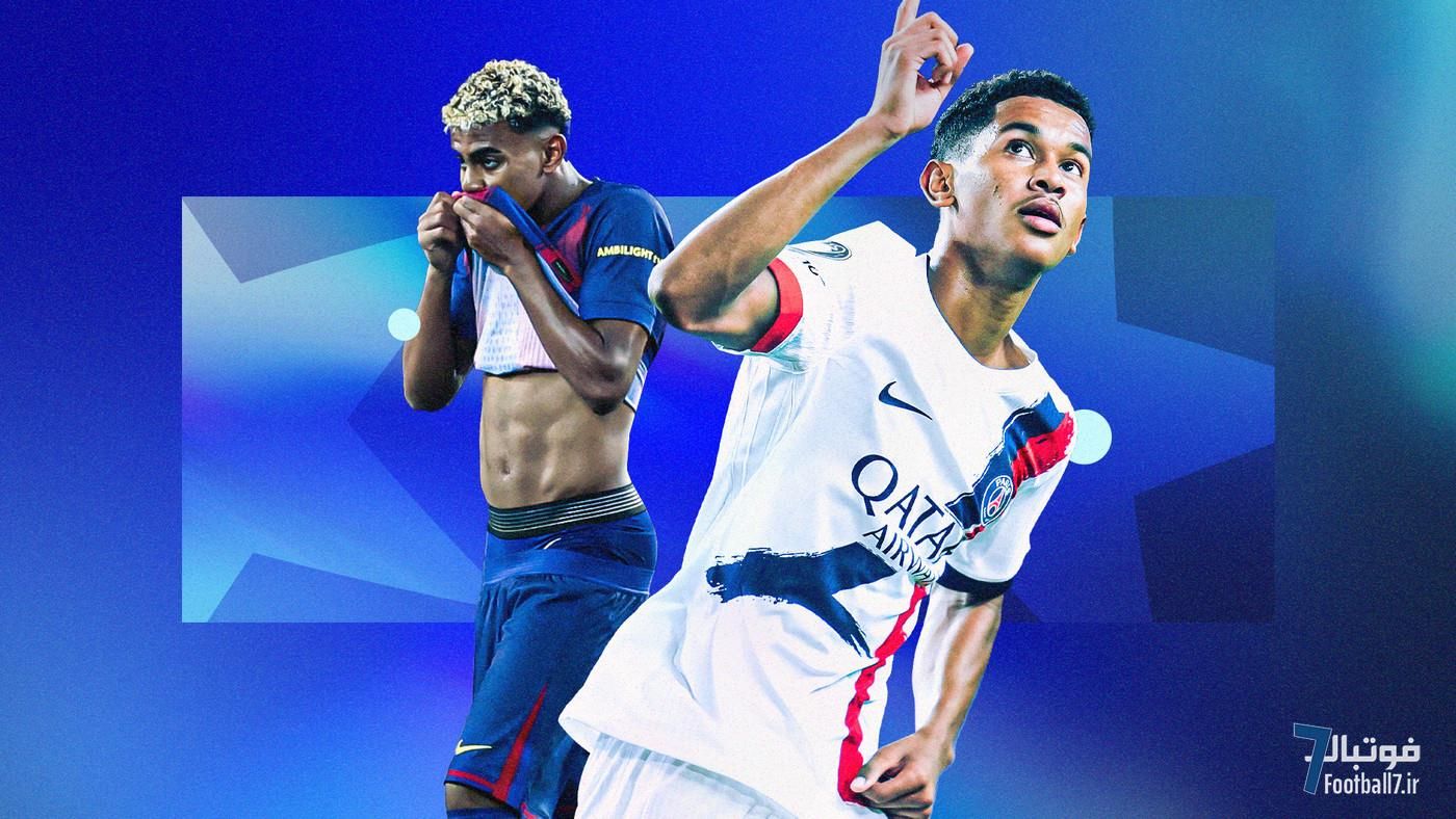 نمرات بازیکنان بارسلونا مقابل پاری‌سن‌ژرمن؛ شکست تلخ خانگی در شب تاریک لامین یامال