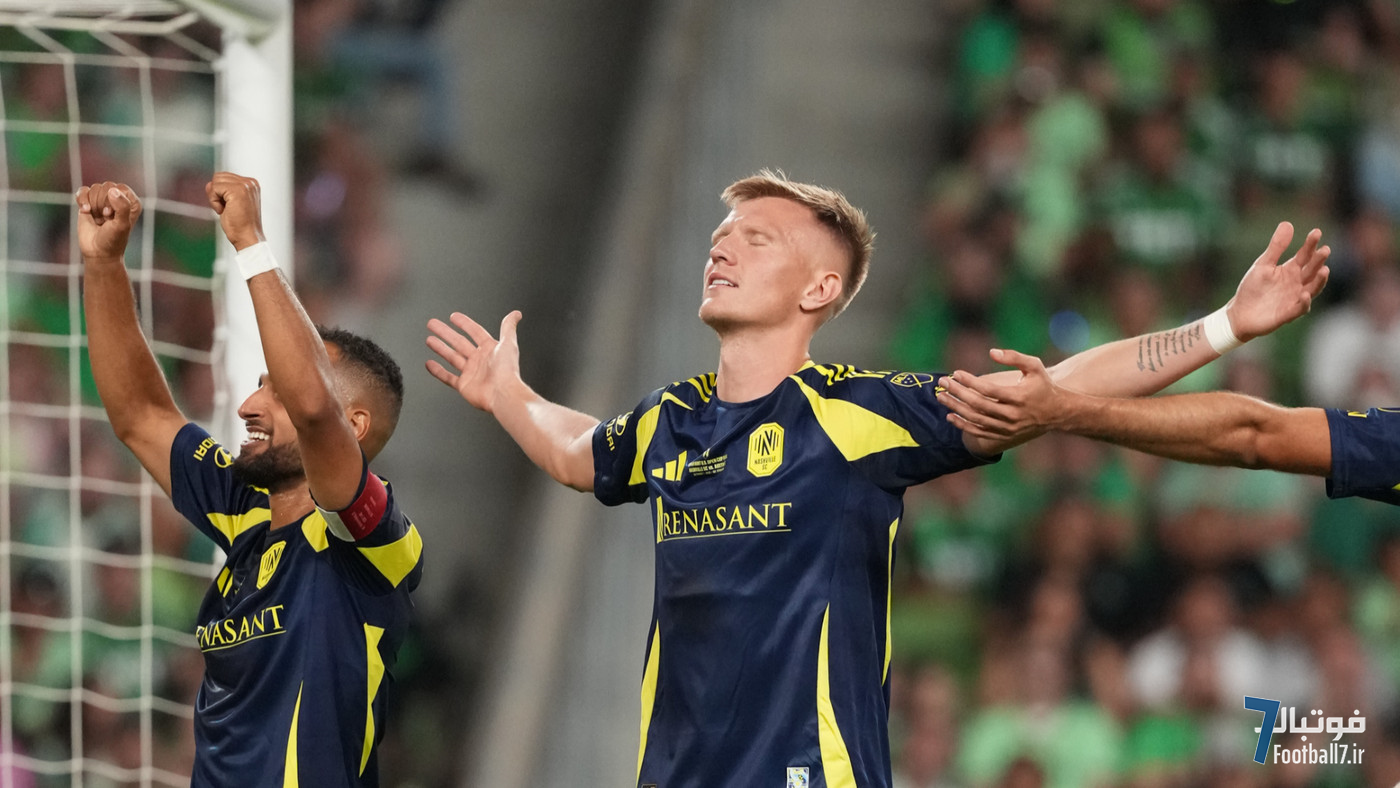 اولین قهرمانی تاریخی نشویل اس‌سی؛ درخشش سم سوریج و برایان شواکه در فینال اوپن کاپ آمریکا